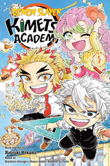 Demon Slayer: Kimetsu Academy, Vol. 5