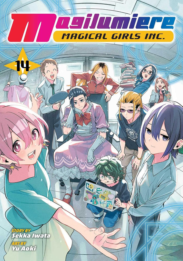 Magilumiere Magical Girls Inc., Vol. 14