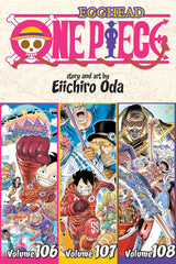 One Piece (Omnibus Edition), Vol. 36
