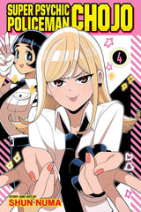 Super Psychic Policeman Chojo, Vol. 4