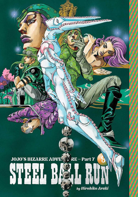 JoJo's Bizarre Adventure: Part 7--Steel Ball Run, Vol. 9