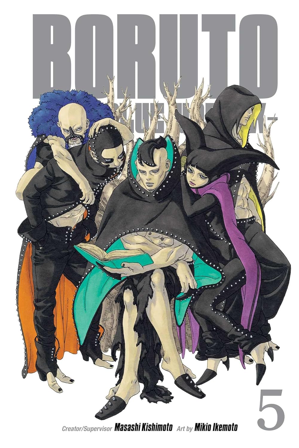 Boruto: Two Blue Vortex, Vol. 1 by Masashi Kishimoto – Book Hero