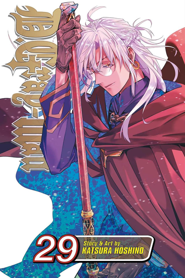 D.Gray-man, Vol. 29