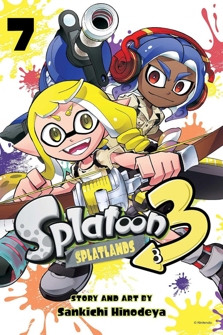 Splatoon 3: Splatlands, Vol. 7