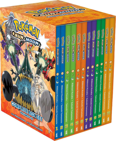 Pokémon: Sun & Moon Complete Manga Box Set