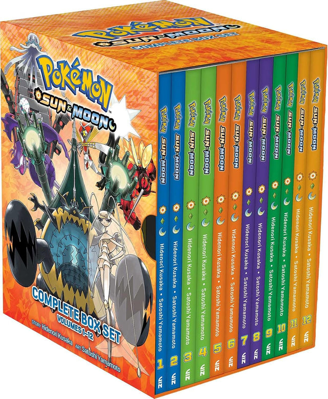 Pokémon: Sun & Moon Complete Manga Box Set
