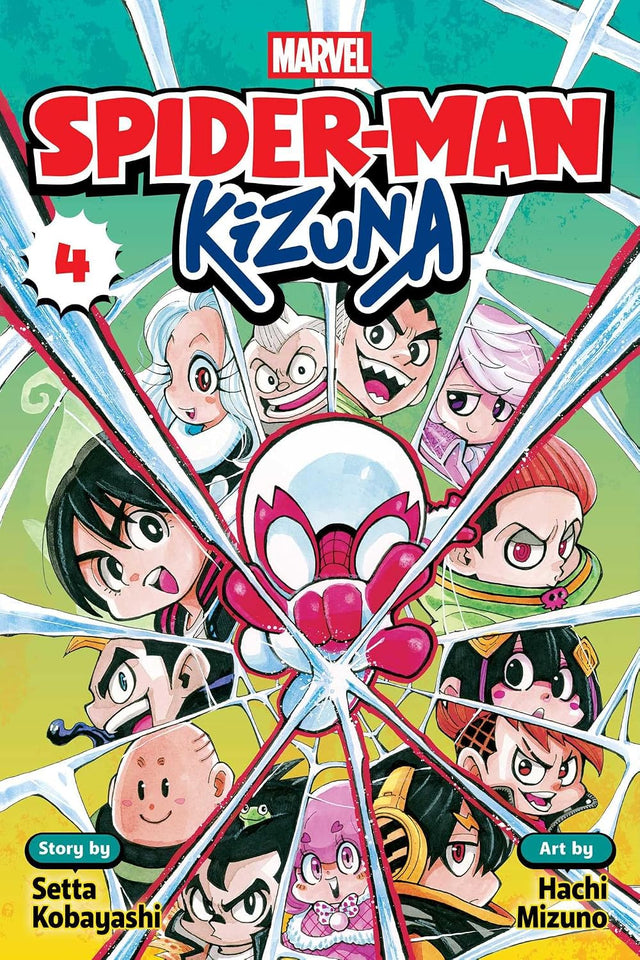 Spider-Man: Kizuna, Vol. 4