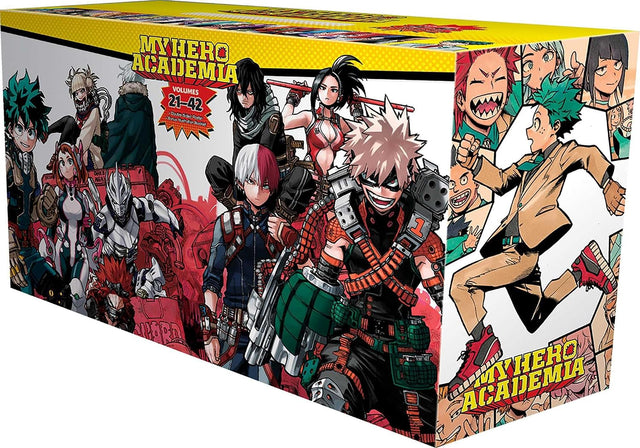 My Hero Academia Box Set 2