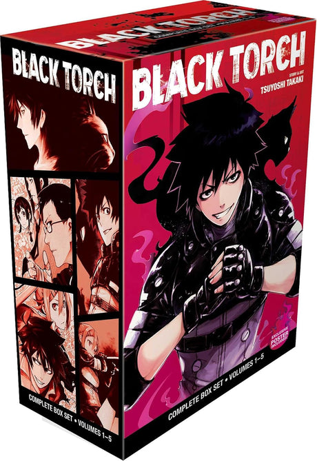 Black Torch Complete Box Set