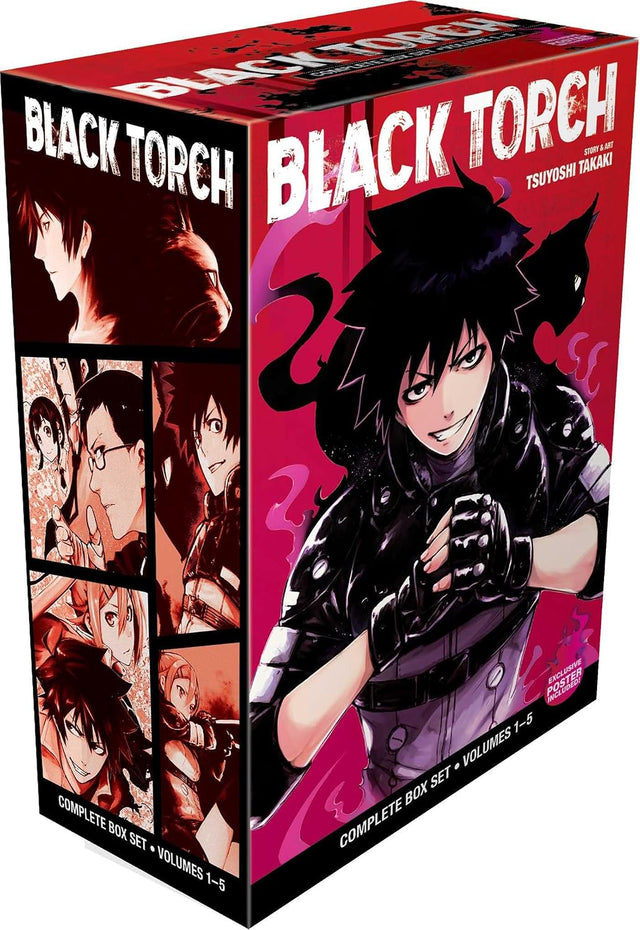 Black Torch Complete Box Set