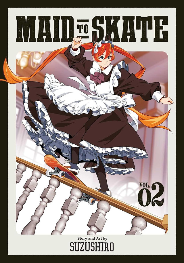 Maid to Skate, Vol. 2