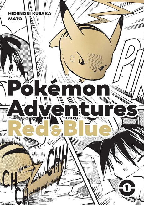 Pokémon Adventures: Red and Blue, Deluxe Edition, Vol. 1