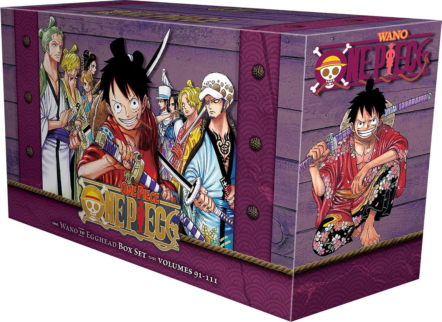 One Piece Box Set 3: Thriller Bark to New World by Eiichiro Oda