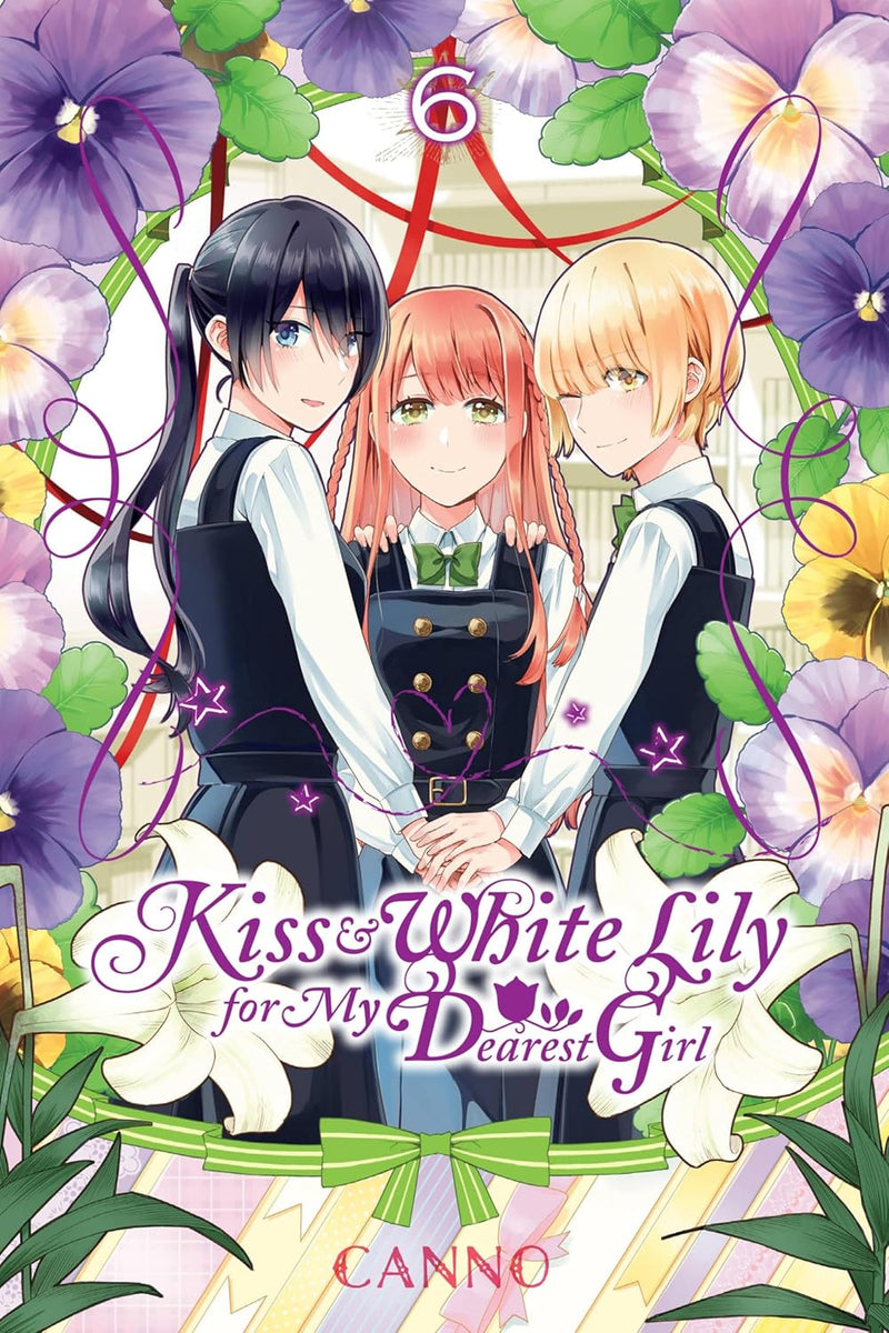 Kiss and White Lily for My Dearest Girl, Vol. 6 by Canno Canno – Book Hero
