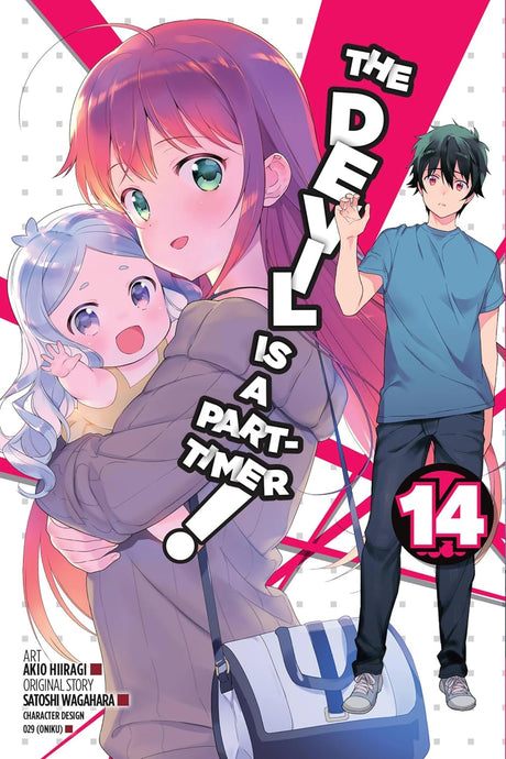 The Devil Is a Part-Timer!, Vol. 14 (manga)