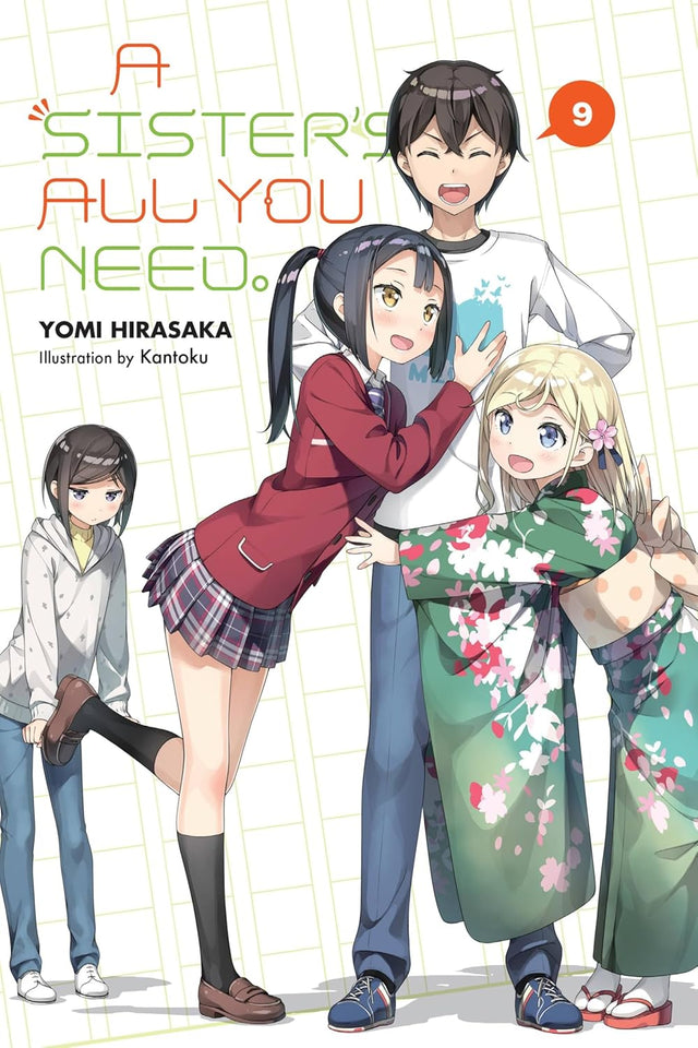 A Sister's All You Need., Vol. 9 (light novel)