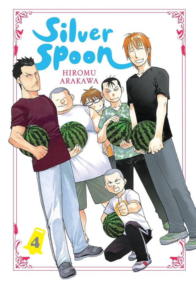 Silver Spoon, Vol. 4