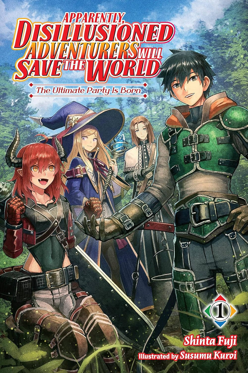 Apparently, Disillusioned Adventurers Will Save the World, Vol. 1 ...