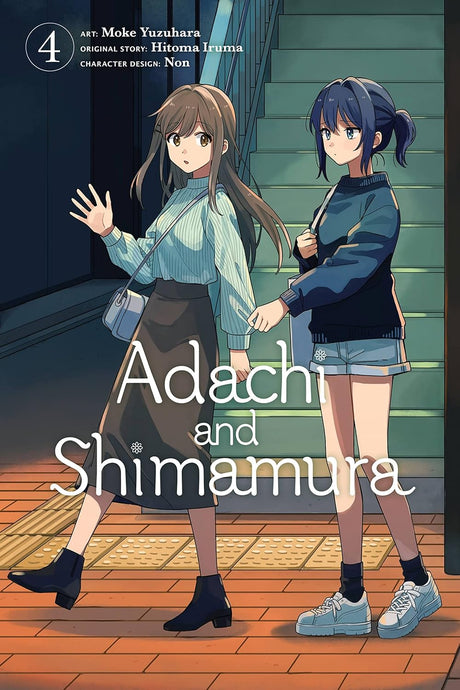 Adachi and Shimamura, Vol. 4 (manga)