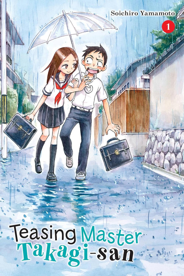 Teasing Master Takagi-san, Vol. 1