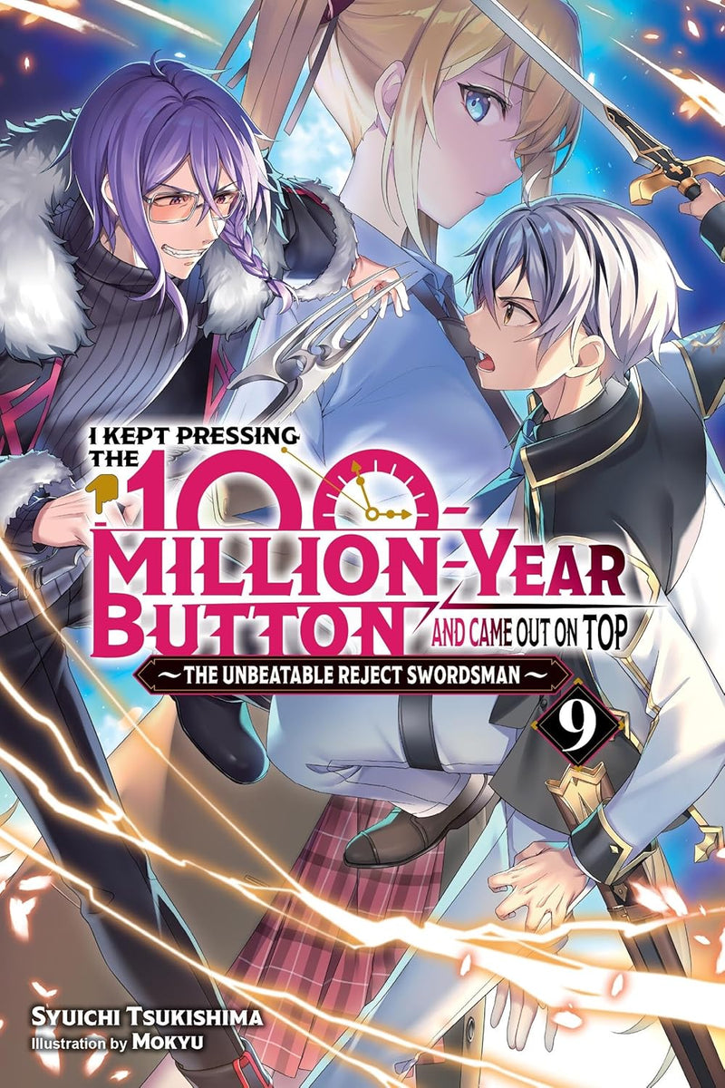 I Kept Pressing the 100-Million-Year Button and Came Out on Top, Vol. 9 ...