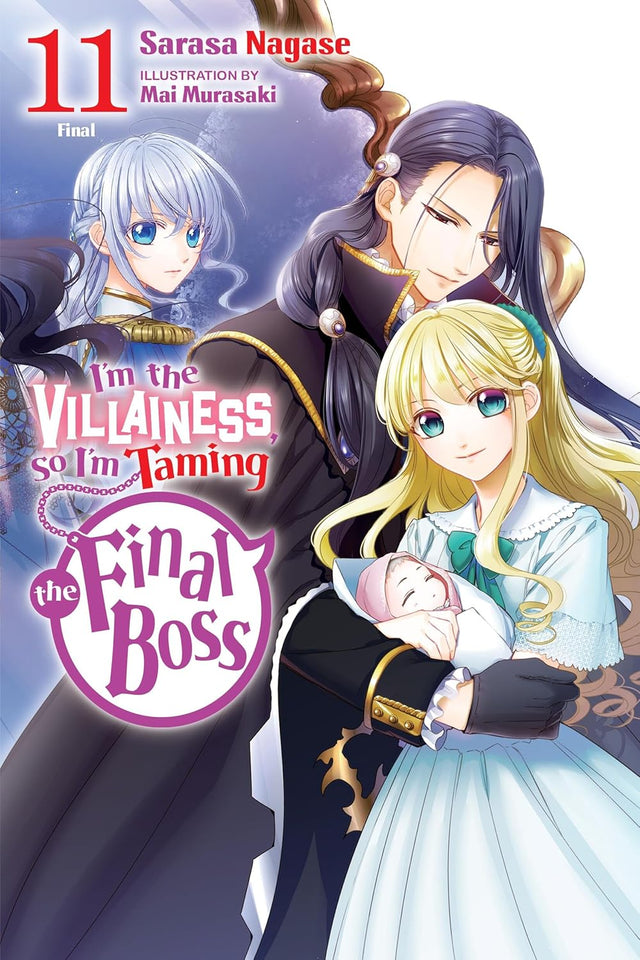 I'm the Villainess, So I'm Taming the Final Boss, Vol. 11 (light novel)