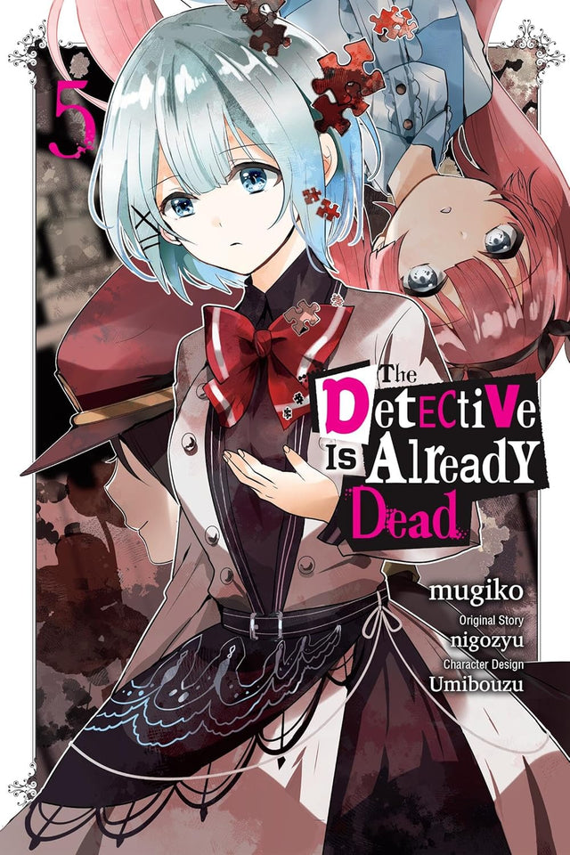 The Detective Is Already Dead, Vol. 5 (manga)