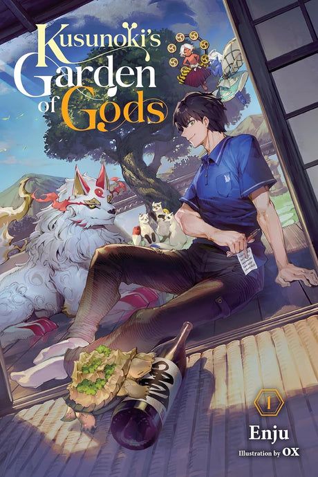 Kusunoki's Garden of Gods, Vol. 1 (light novel)