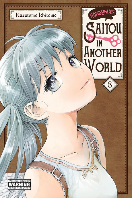 Handyman Saitou in Another World, Vol. 8
