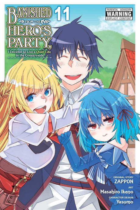 Banished from the Hero's Party, I Decided to Live a Quiet Life in the Countryside, Vol. 11 (manga)