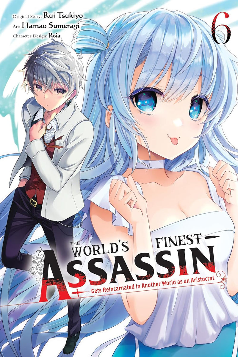 The World's Finest Assassin Gets Reincarnated in Another World as an ...