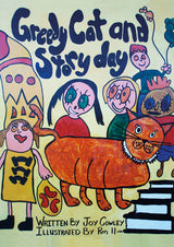 Greedy Cat and Story Day