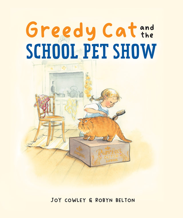 Greedy Cat and  the School Pet Show