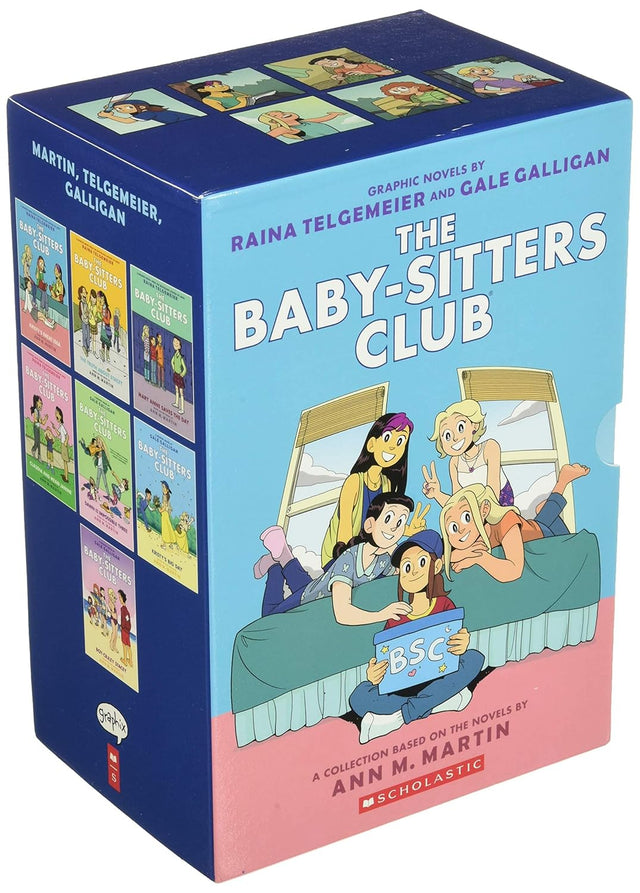 Baby Sitters Club Graphic Novel Boxset