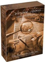 Sherlock Holmes The Thames Murders & Other Cases
