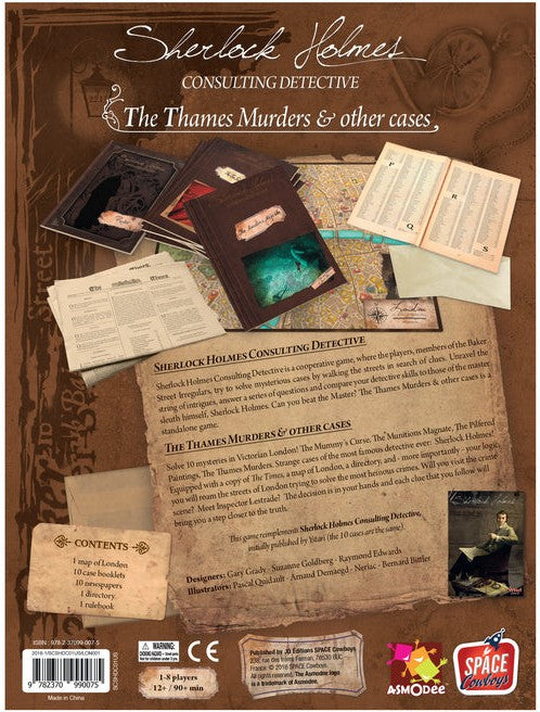 Sherlock Holmes The Thames Murders & Other Cases