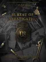 Sherlock Holmes Bureau of Investigation: Investigations in Arkham & Elsewhere