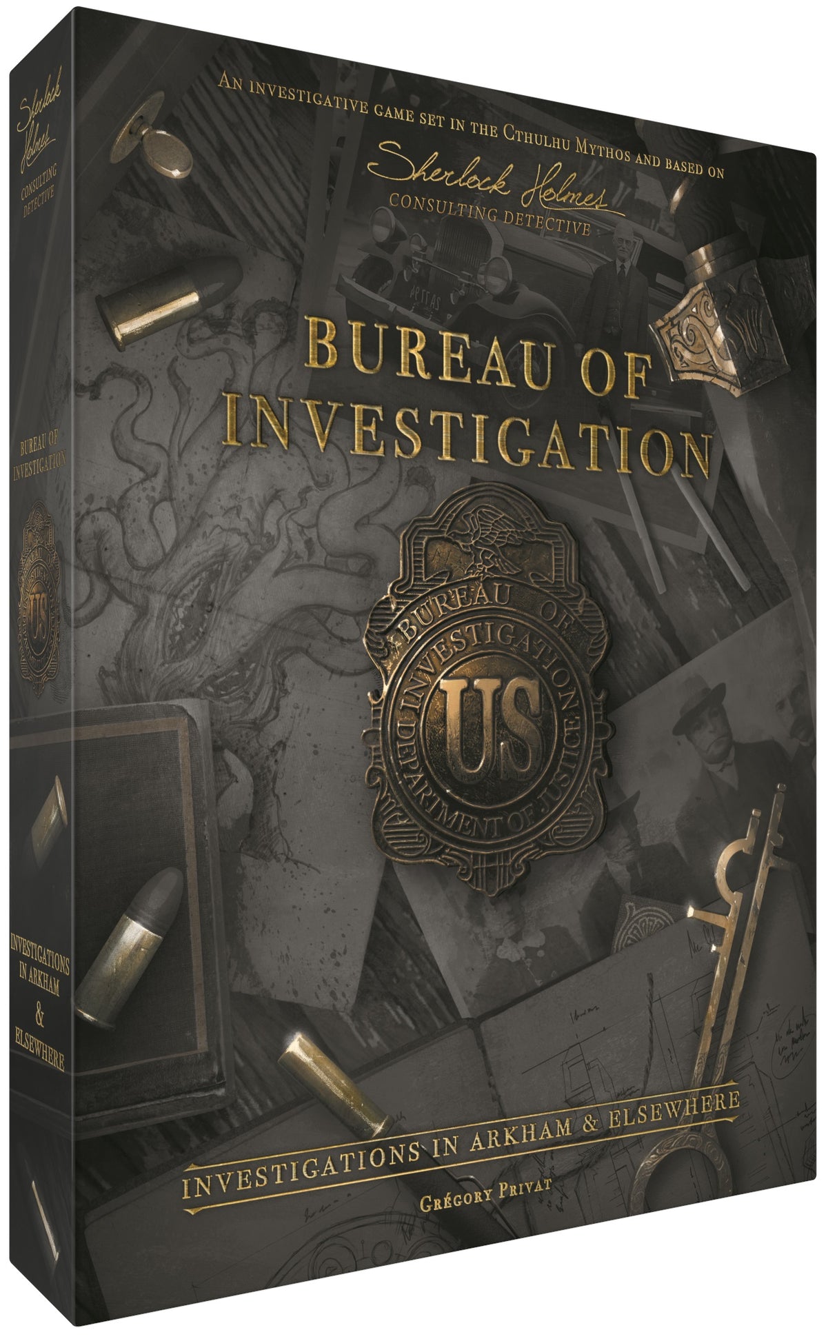 Sherlock Holmes Bureau of Investigation: Investigations in Arkham & Elsewhere