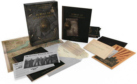 Sherlock Holmes Bureau of Investigation: Investigations in Arkham & Elsewhere