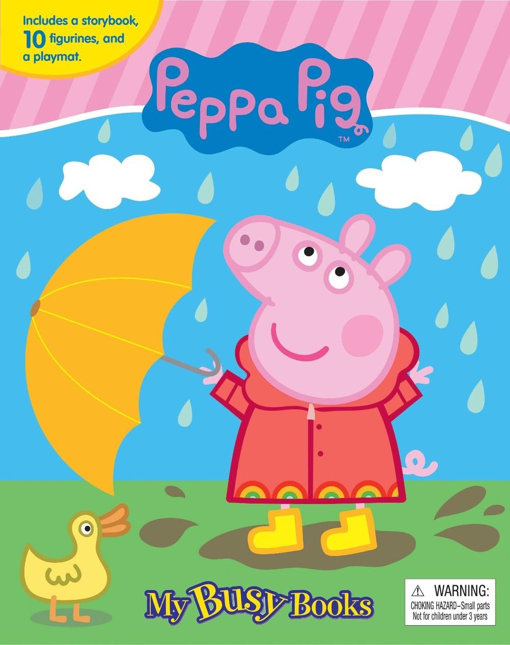 My Busy Books - Peppa Pig