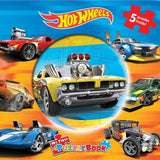 My First Puzzle Book - Hot Wheels