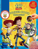 Sticker Book Treasury - Toy Story