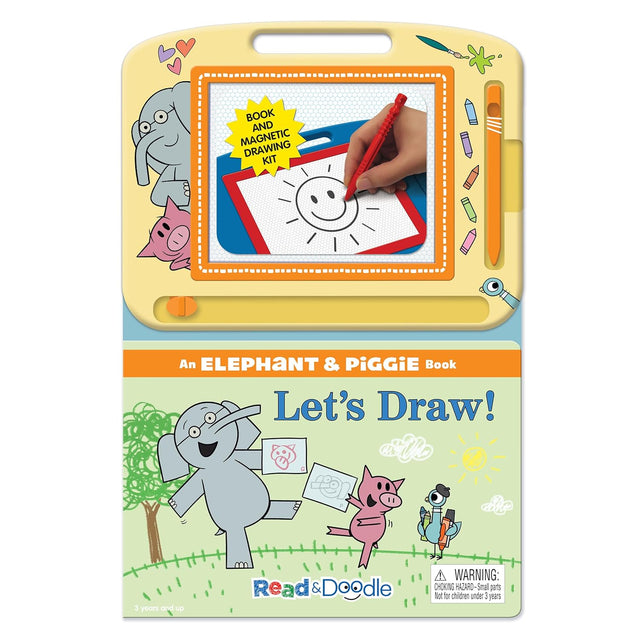 Read and Doodle - Mo Willems - An Elephant and Piggie Book
