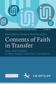 Contents of Faith in Transfer