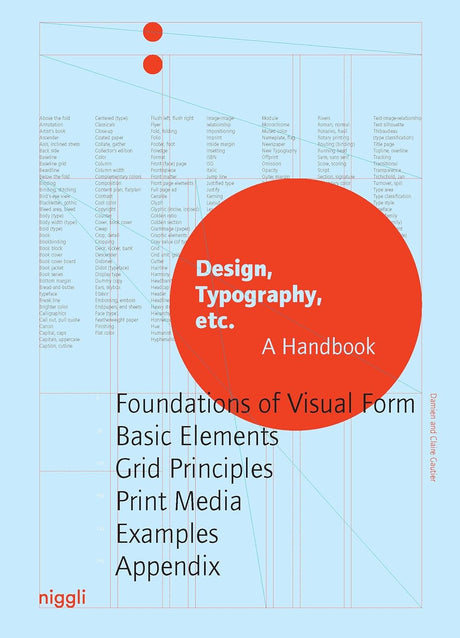 Design, Typography etc