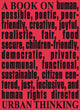 Architecture & Human Rights: A Book on Urban Thinking