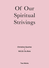 Of Our Spiritual Strivings