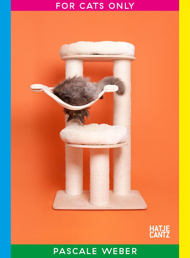 Pascale Weber: For Cats Only / Nur für Katzen (Bilingual edition)