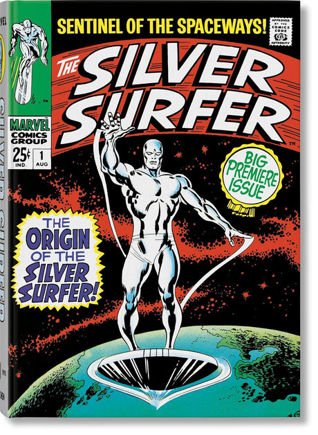 Marvel Comics Library. Silver Surfer. 1968–1970