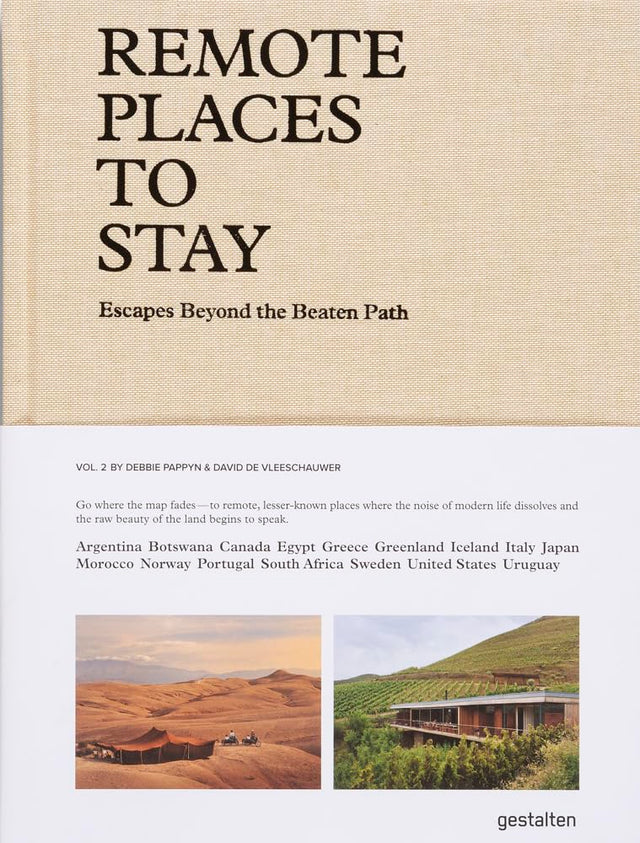 Remote Places to Stay Vol. 2
